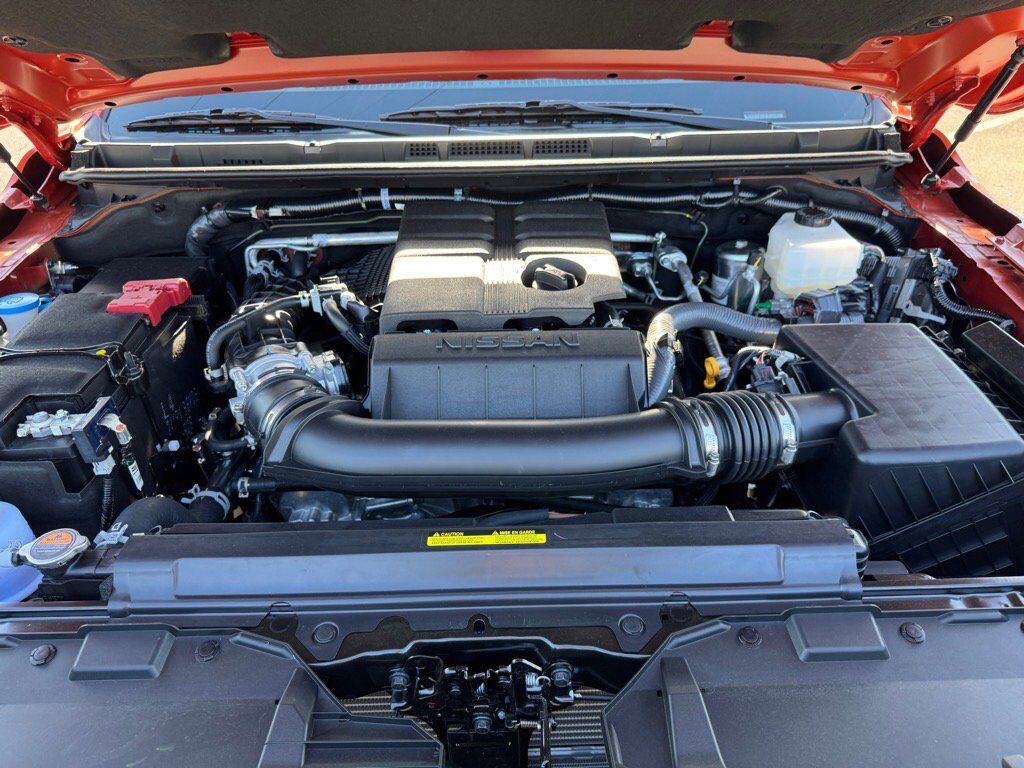 2025 Nissan Frontier PRO-X Johnson City TN