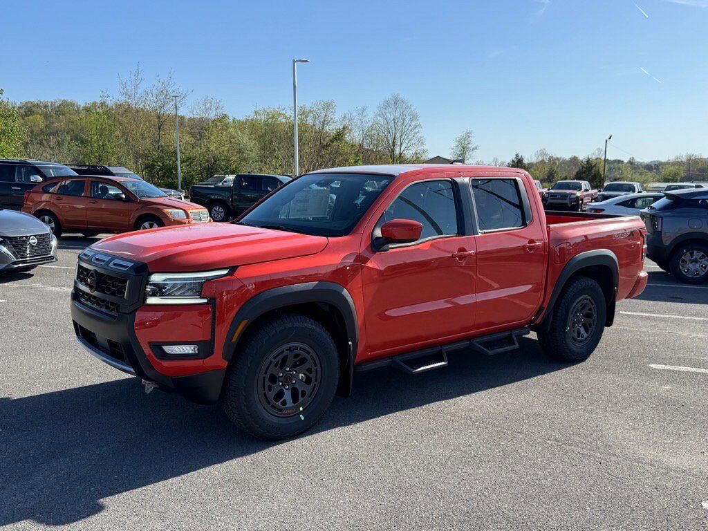 2025 Nissan Frontier PRO-X Johnson City TN