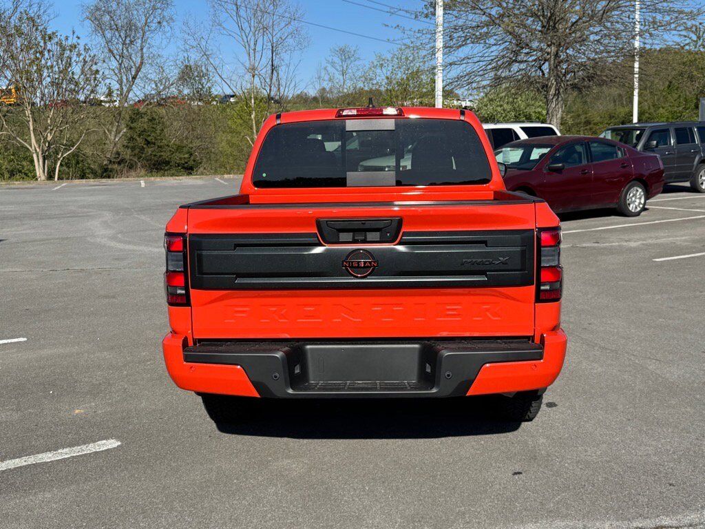 2025 Nissan Frontier PRO-X Johnson City TN