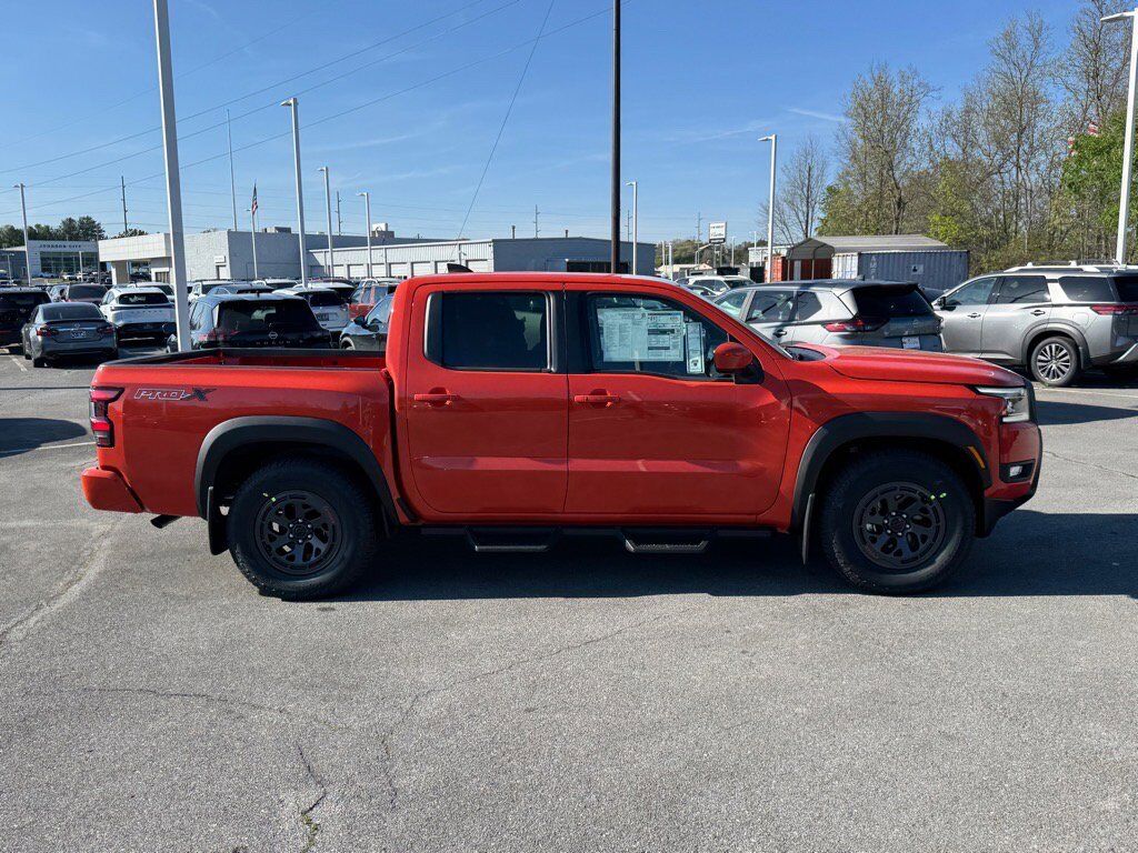 2025 Nissan Frontier PRO-X Johnson City TN