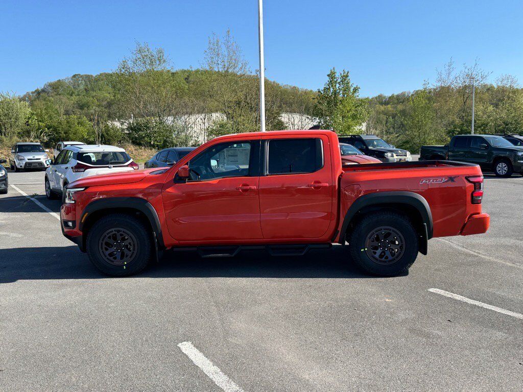 2025 Nissan Frontier PRO-X Johnson City TN