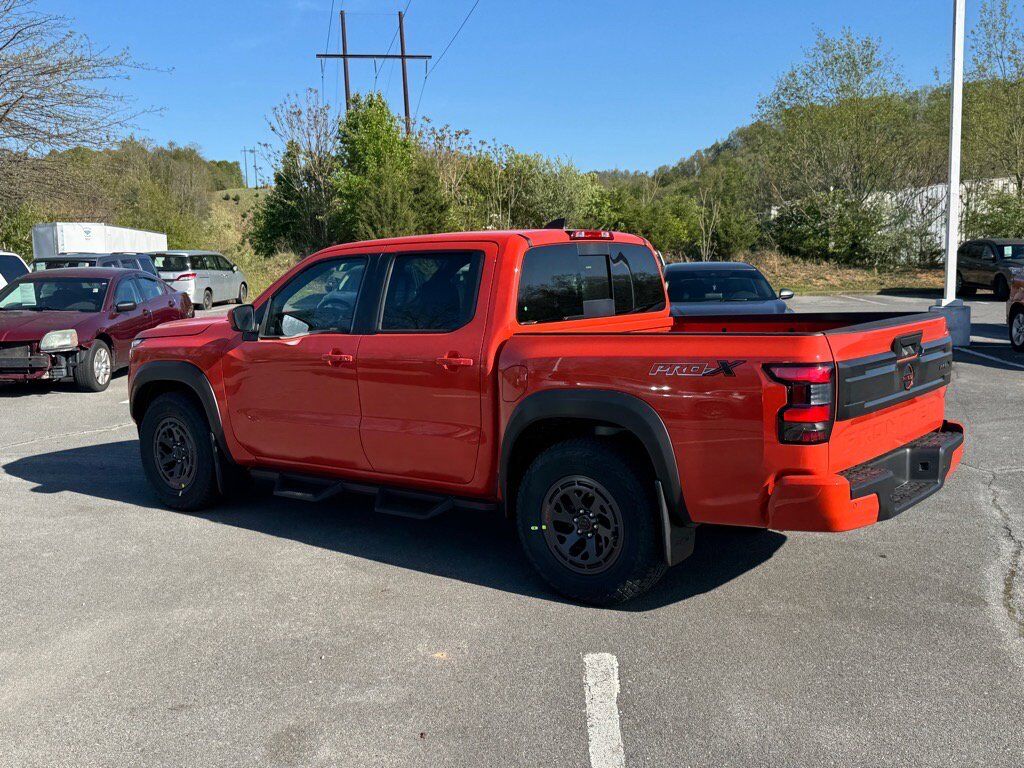 2025 Nissan Frontier PRO-X Johnson City TN