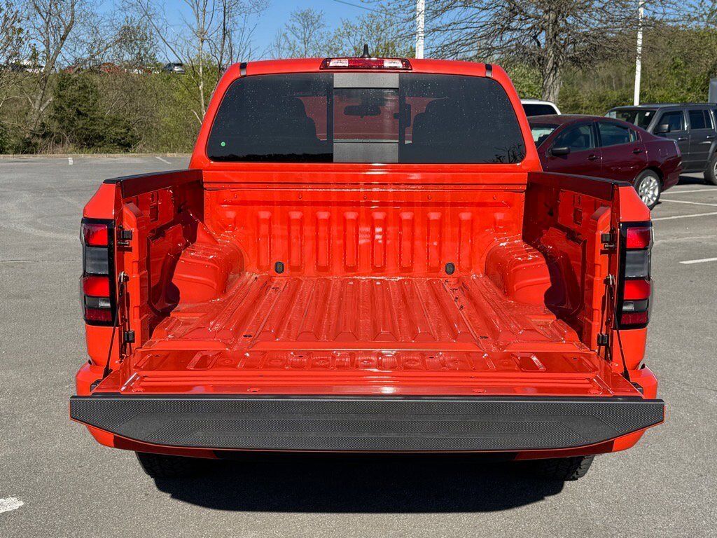 2025 Nissan Frontier PRO-X Johnson City TN