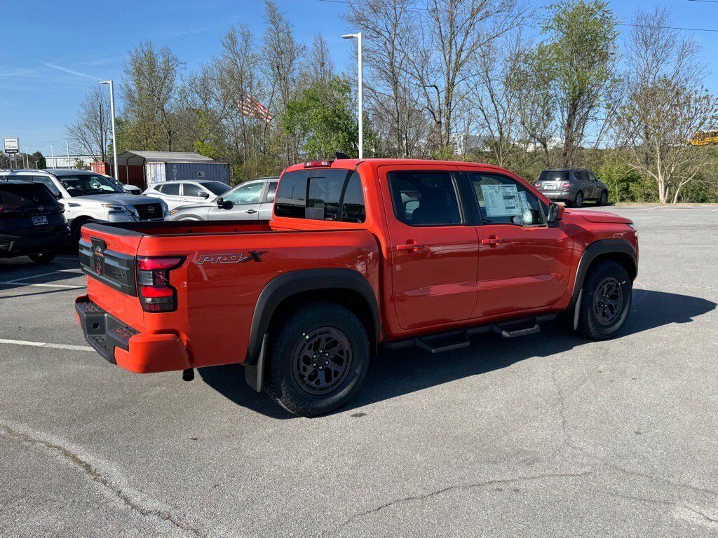 2025 Nissan Frontier PRO-X Johnson City TN