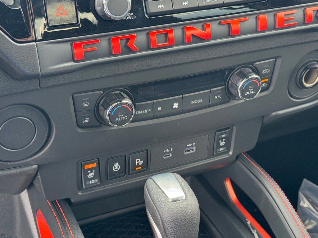 2025 Nissan Frontier PRO-X Johnson City TN