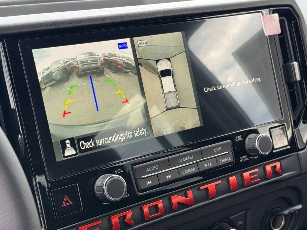 2025 Nissan Frontier PRO-X Johnson City TN
