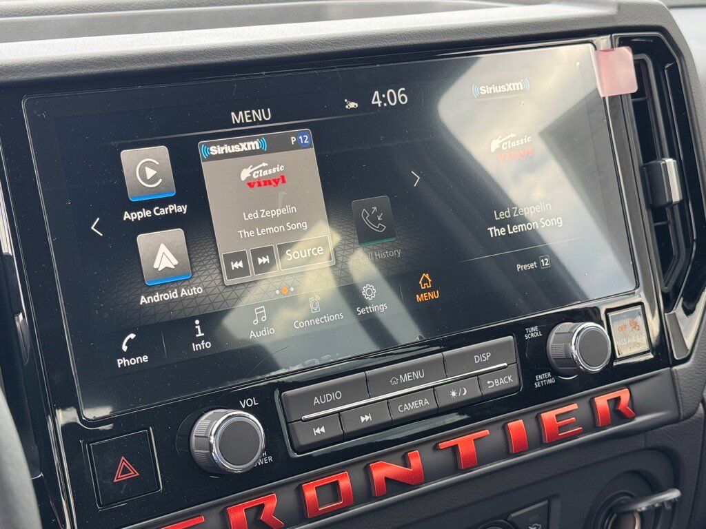 2025 Nissan Frontier PRO-X Johnson City TN