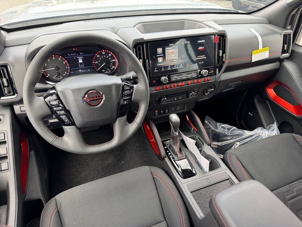 2025 Nissan Frontier PRO-X Johnson City TN