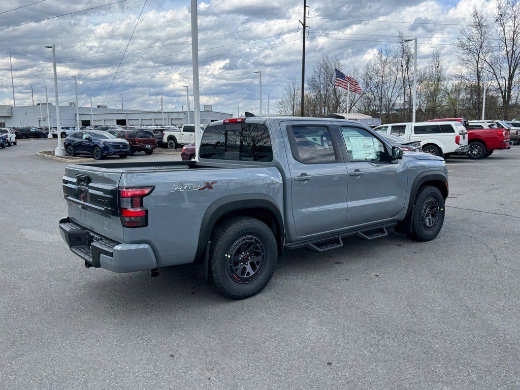 2025 Nissan Frontier PRO-X Johnson City TN
