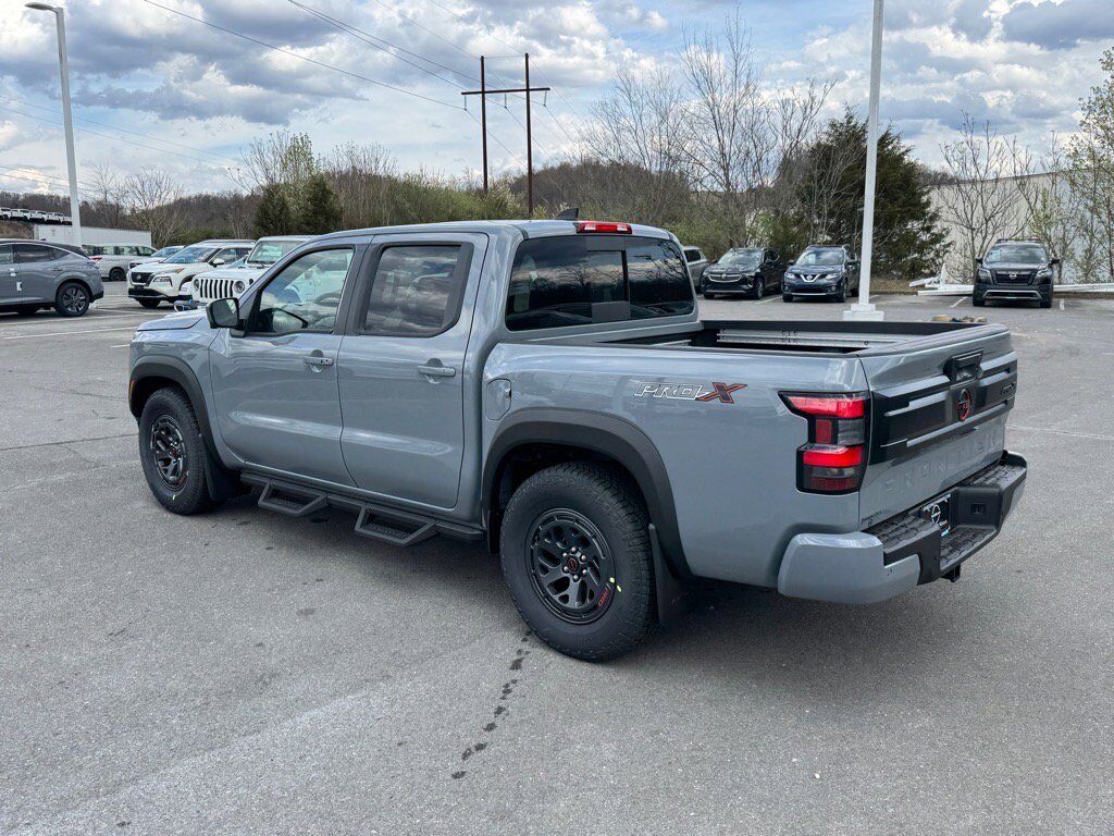 2025 Nissan Frontier PRO-X Johnson City TN