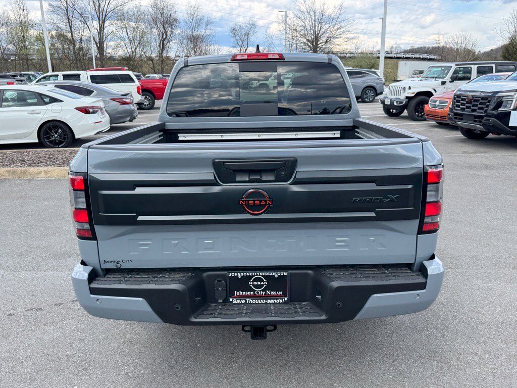 2025 Nissan Frontier PRO-X Johnson City TN