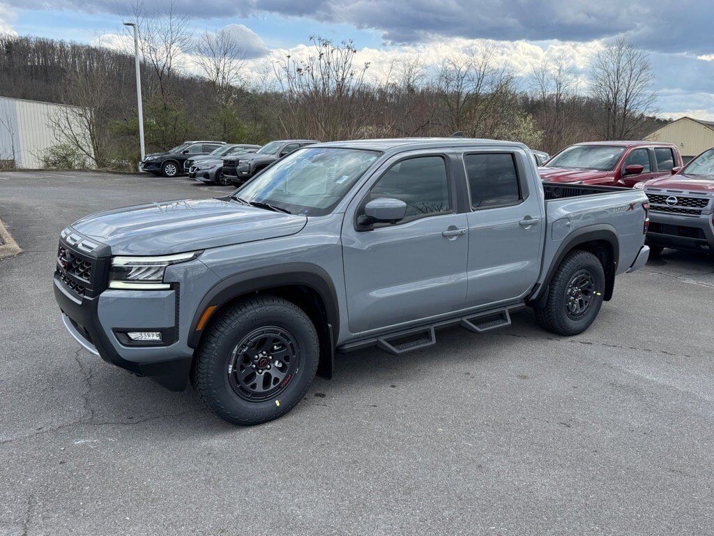 2025 Nissan Frontier PRO-X Johnson City TN
