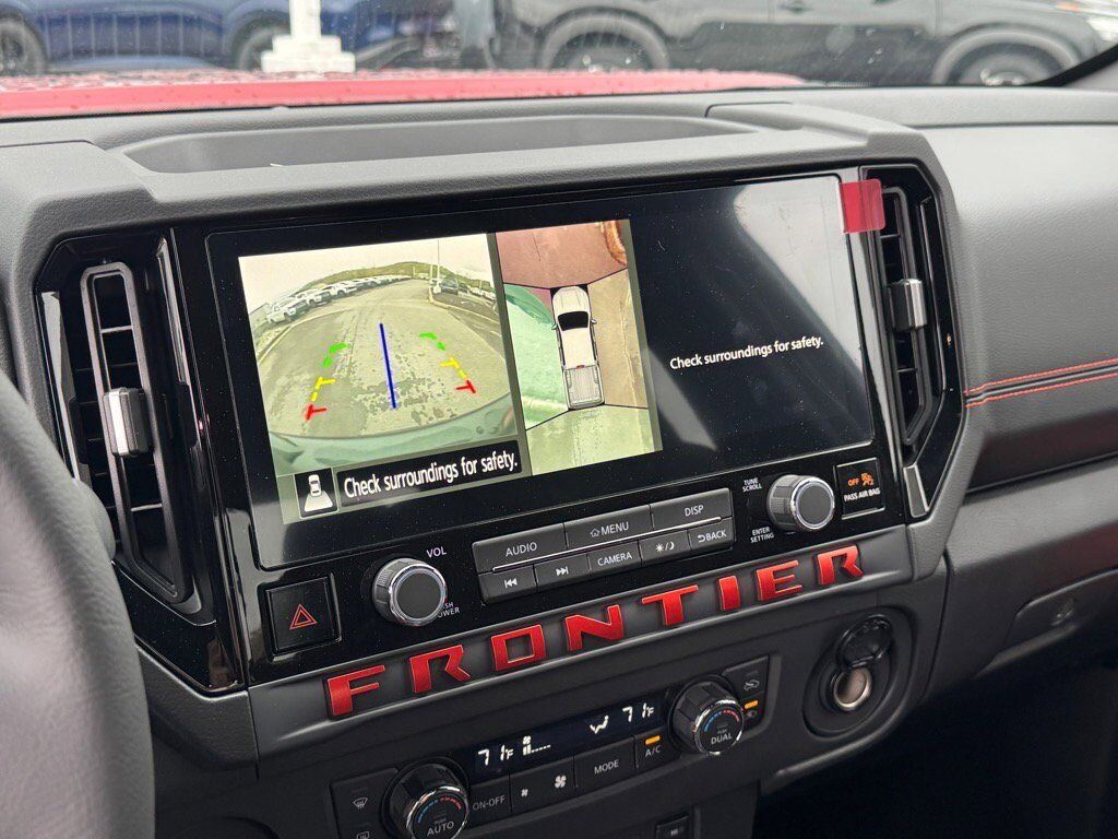 2025 Nissan Frontier PRO-X Johnson City TN