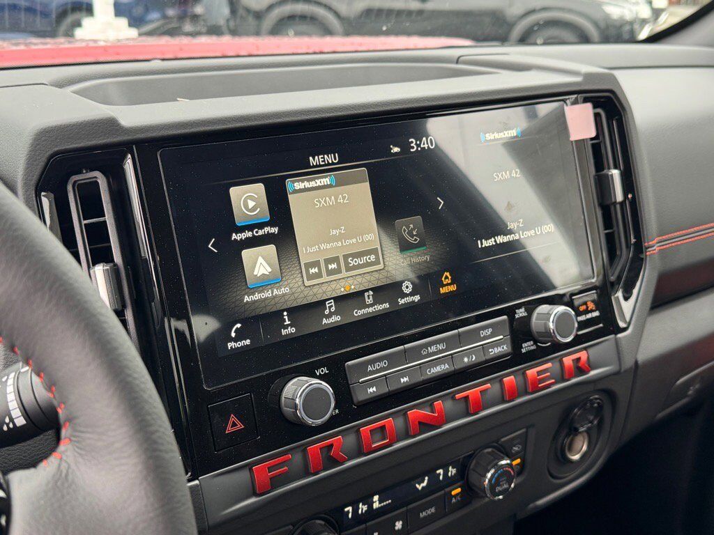2025 Nissan Frontier PRO-X Johnson City TN