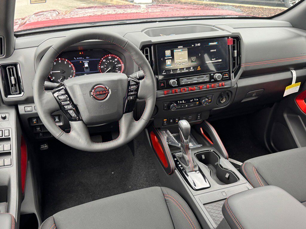 2025 Nissan Frontier PRO-X Johnson City TN