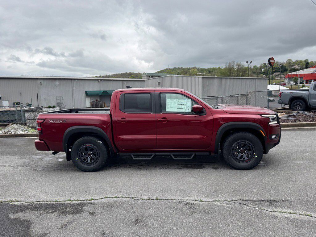 2025 Nissan Frontier PRO-X Johnson City TN