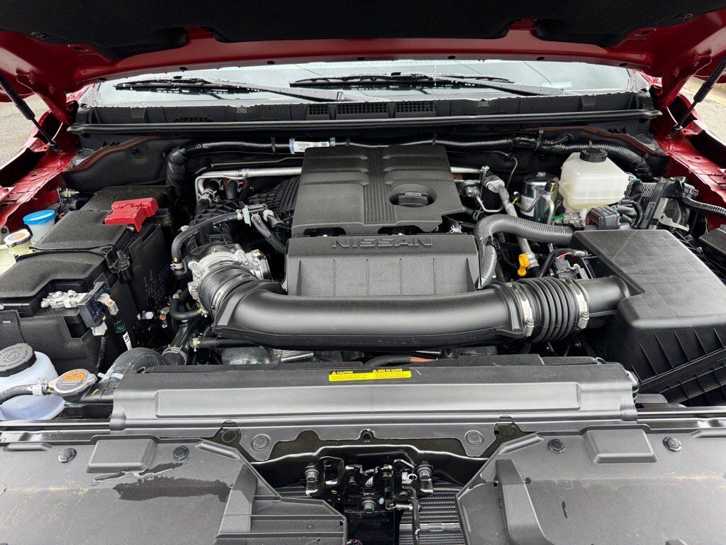 2025 Nissan Frontier PRO-X Johnson City TN