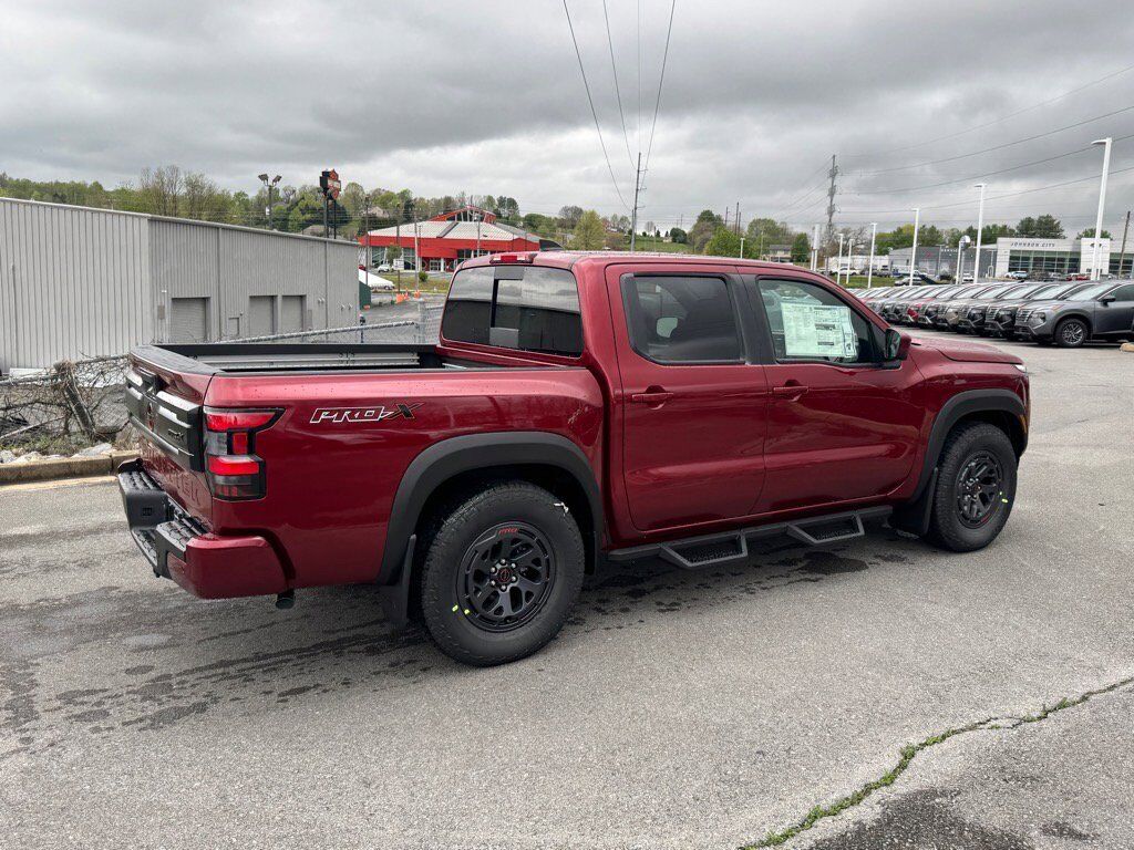 2025 Nissan Frontier PRO-X Johnson City TN