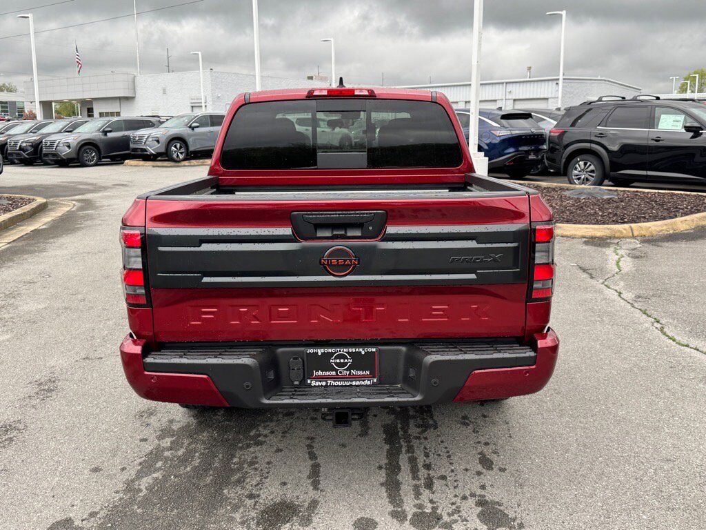 2025 Nissan Frontier PRO-X Johnson City TN