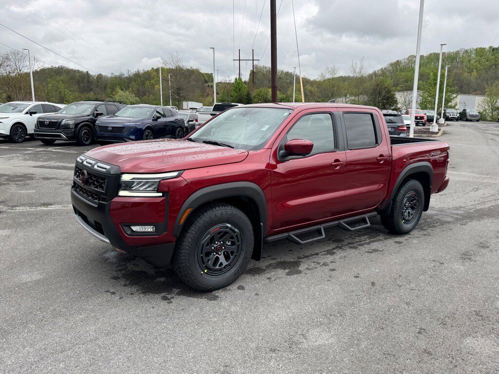 2025 Nissan Frontier PRO-X Johnson City TN