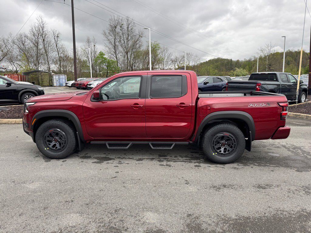 2025 Nissan Frontier PRO-X Johnson City TN