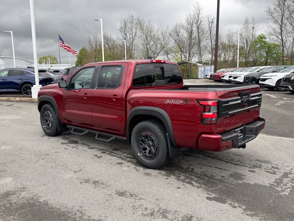2025 Nissan Frontier PRO-X Johnson City TN