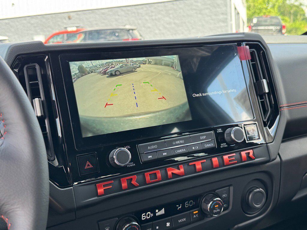 2025 Nissan Frontier PRO-X Johnson City TN