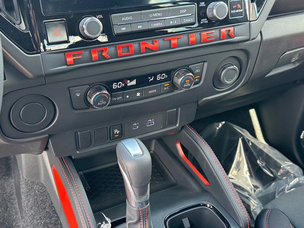 2025 Nissan Frontier PRO-X Johnson City TN