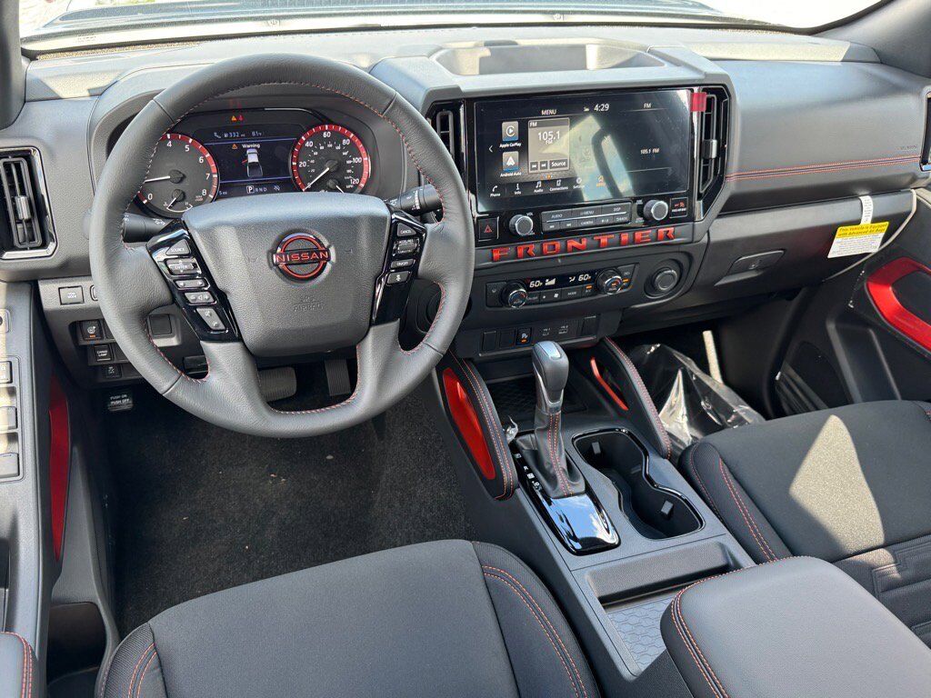 2025 Nissan Frontier PRO-X Johnson City TN
