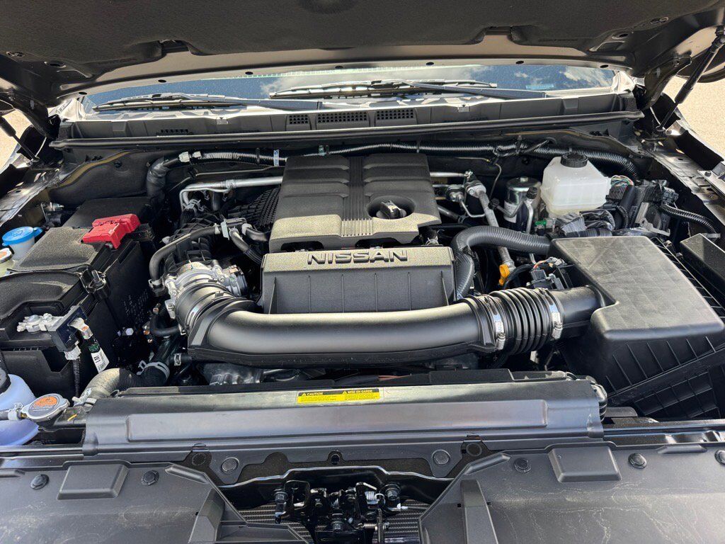 2025 Nissan Frontier PRO-X Johnson City TN