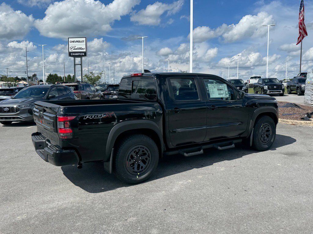 2025 Nissan Frontier PRO-X Johnson City TN