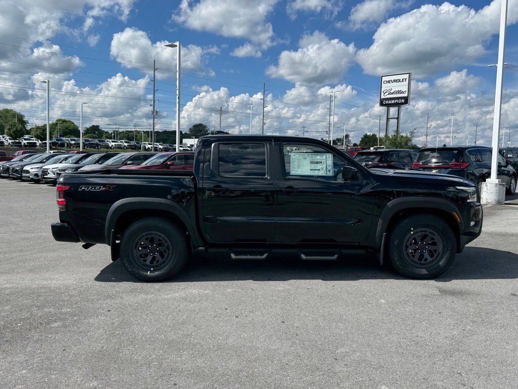 2025 Nissan Frontier PRO-X Johnson City TN