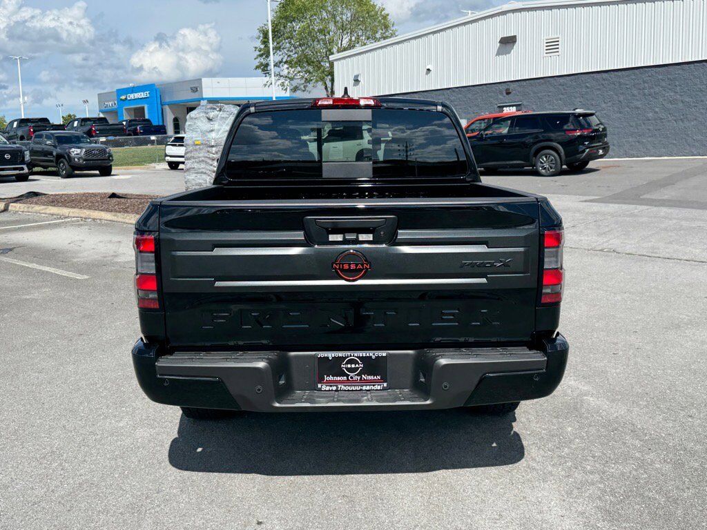 2025 Nissan Frontier PRO-X Johnson City TN