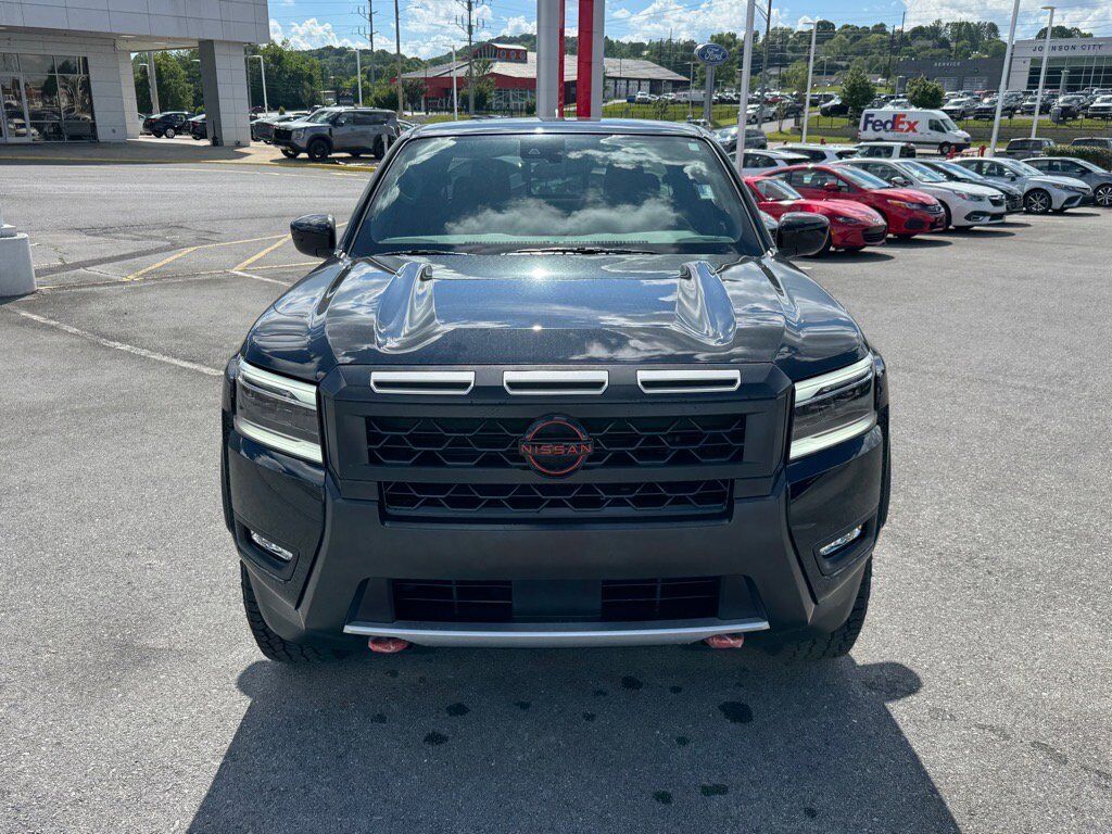 2025 Nissan Frontier PRO-X Johnson City TN