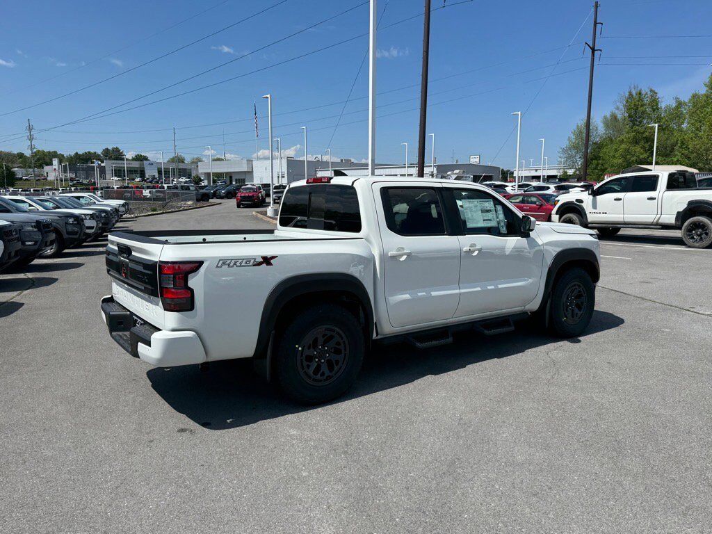 2025 Nissan Frontier PRO-X Johnson City TN