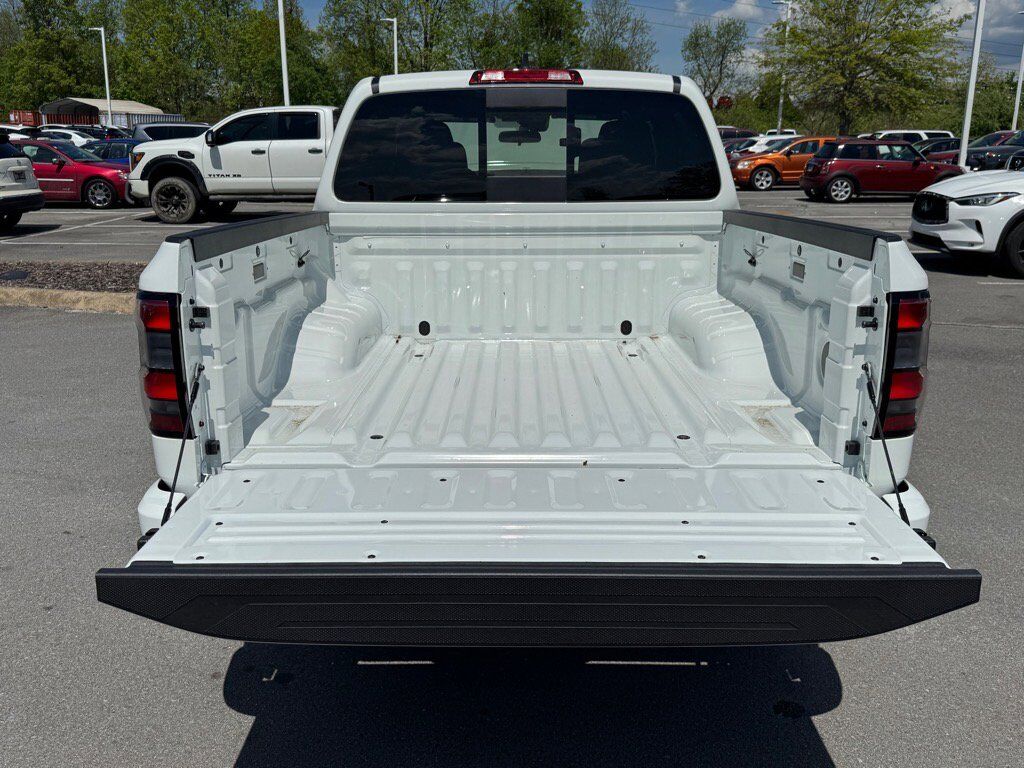 2025 Nissan Frontier PRO-X Johnson City TN