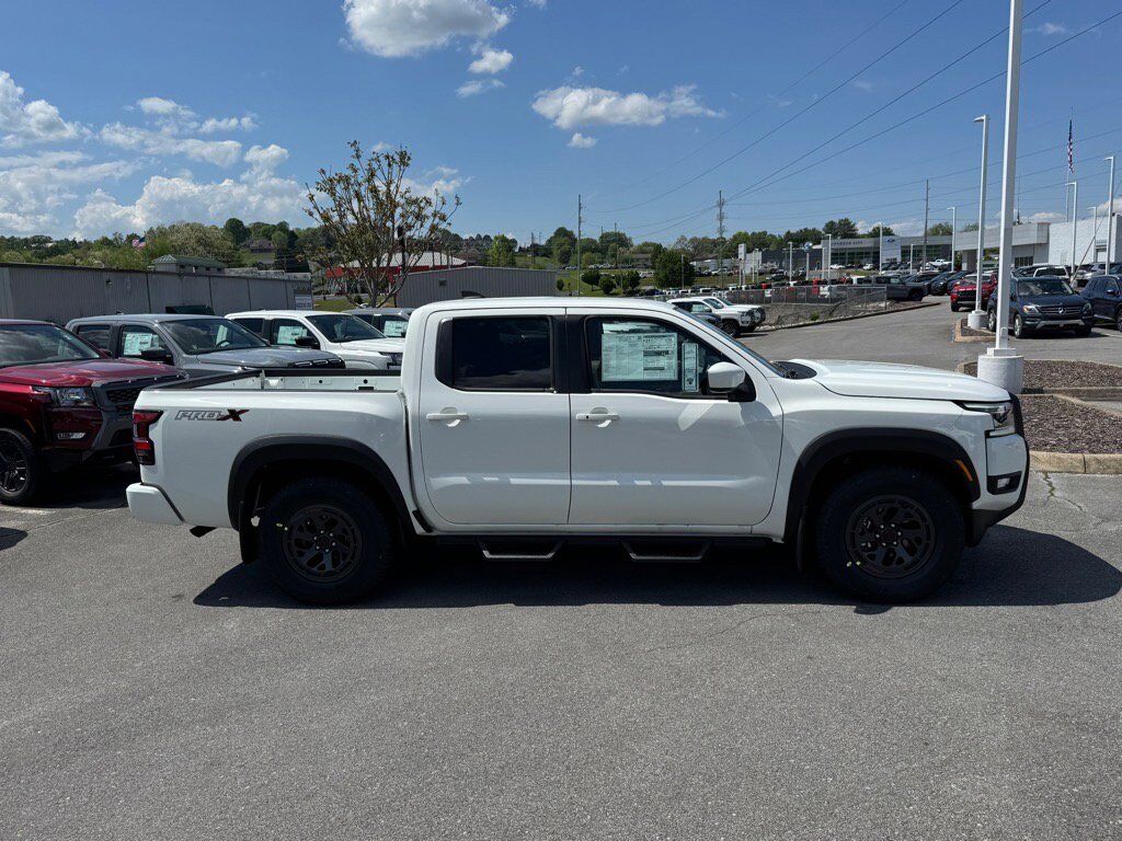 2025 Nissan Frontier PRO-X Johnson City TN