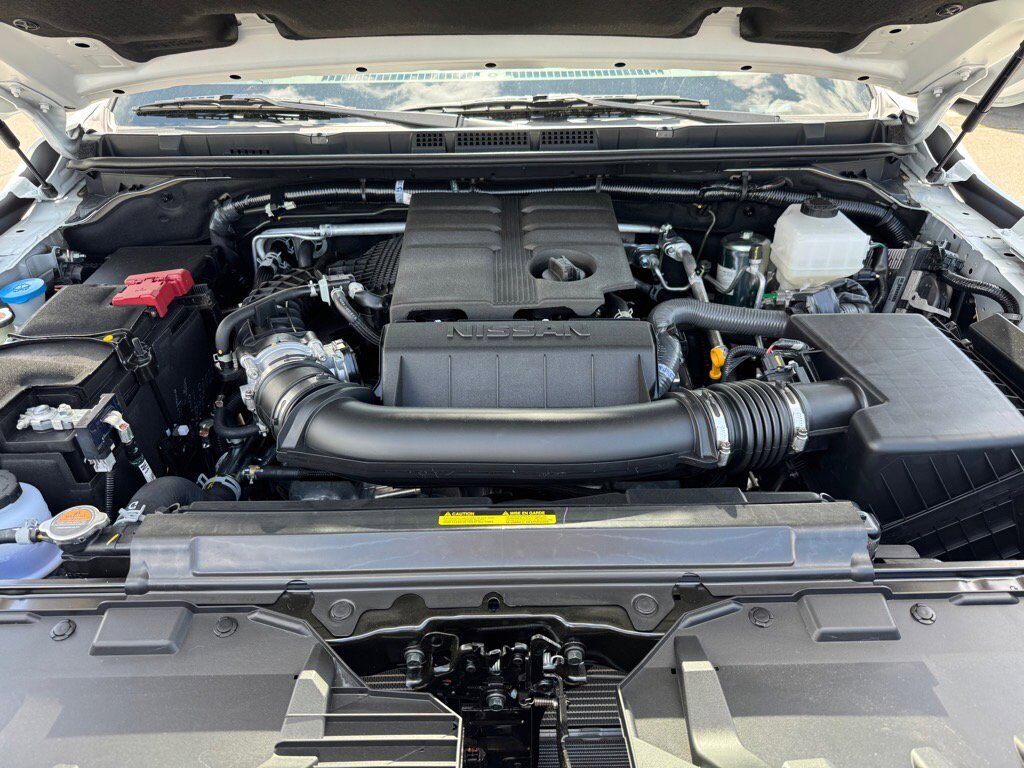 2025 Nissan Frontier PRO-X Johnson City TN
