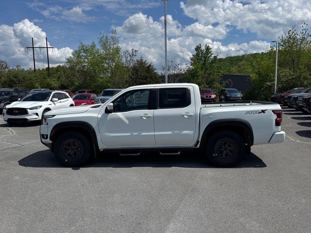 2025 Nissan Frontier PRO-X Johnson City TN