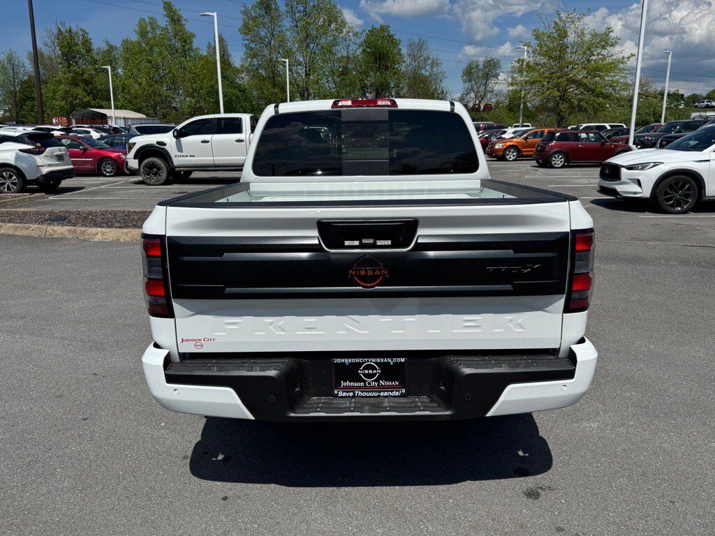 2025 Nissan Frontier PRO-X Johnson City TN