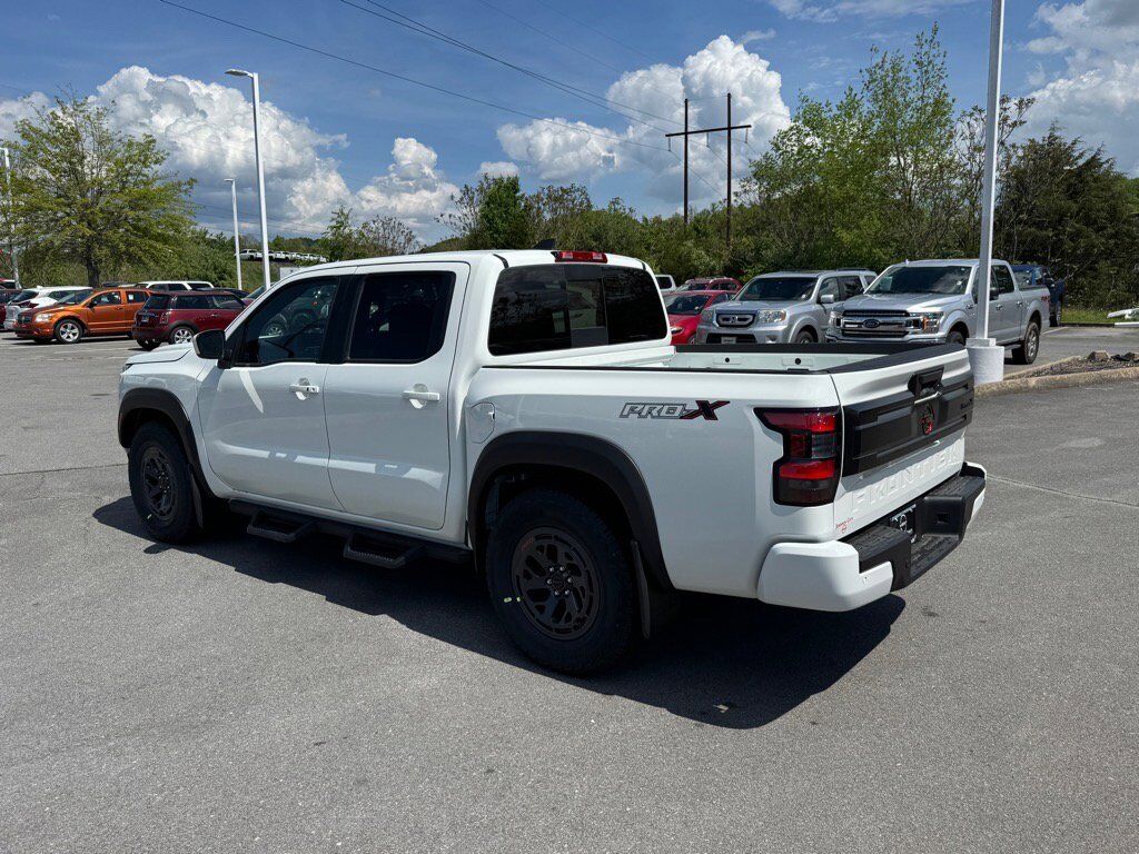 2025 Nissan Frontier PRO-X Johnson City TN