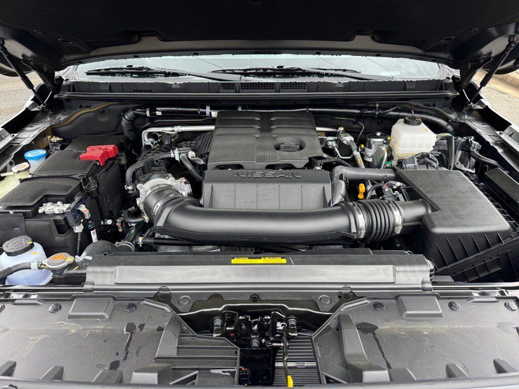 2025 Nissan Frontier PRO-X Johnson City TN