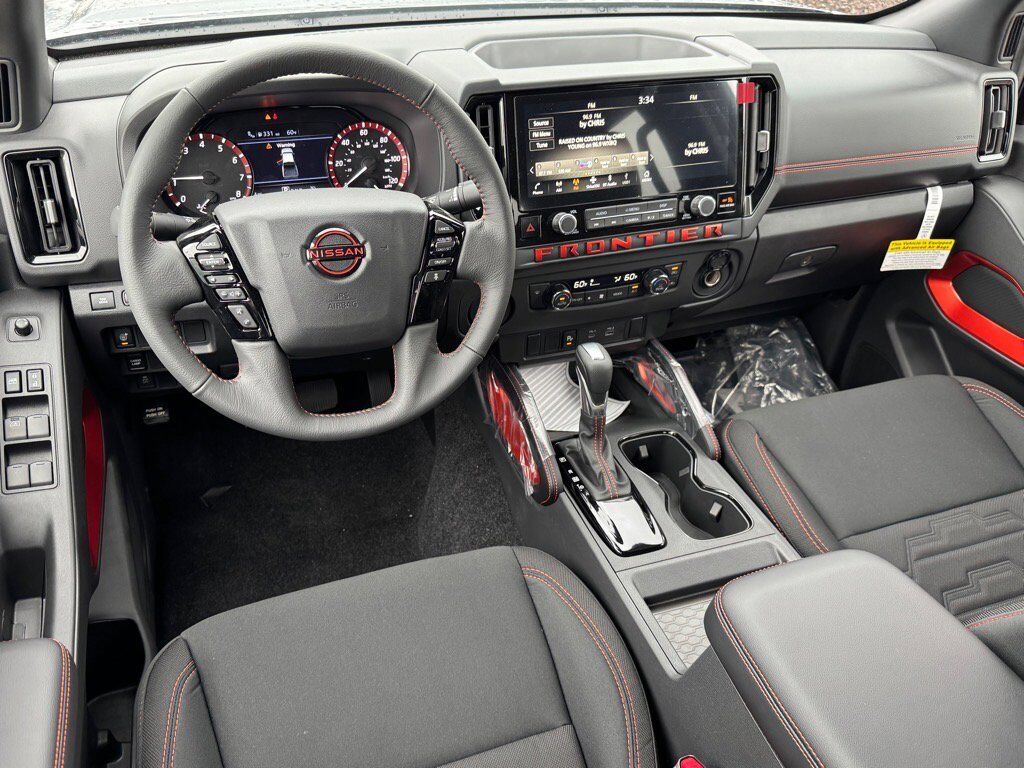 2025 Nissan Frontier PRO-X Johnson City TN