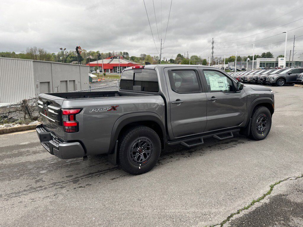 2025 Nissan Frontier PRO-X Johnson City TN