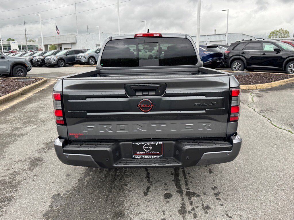 2025 Nissan Frontier PRO-X Johnson City TN