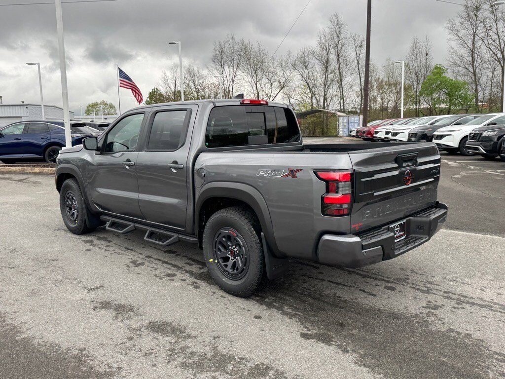 2025 Nissan Frontier PRO-X Johnson City TN