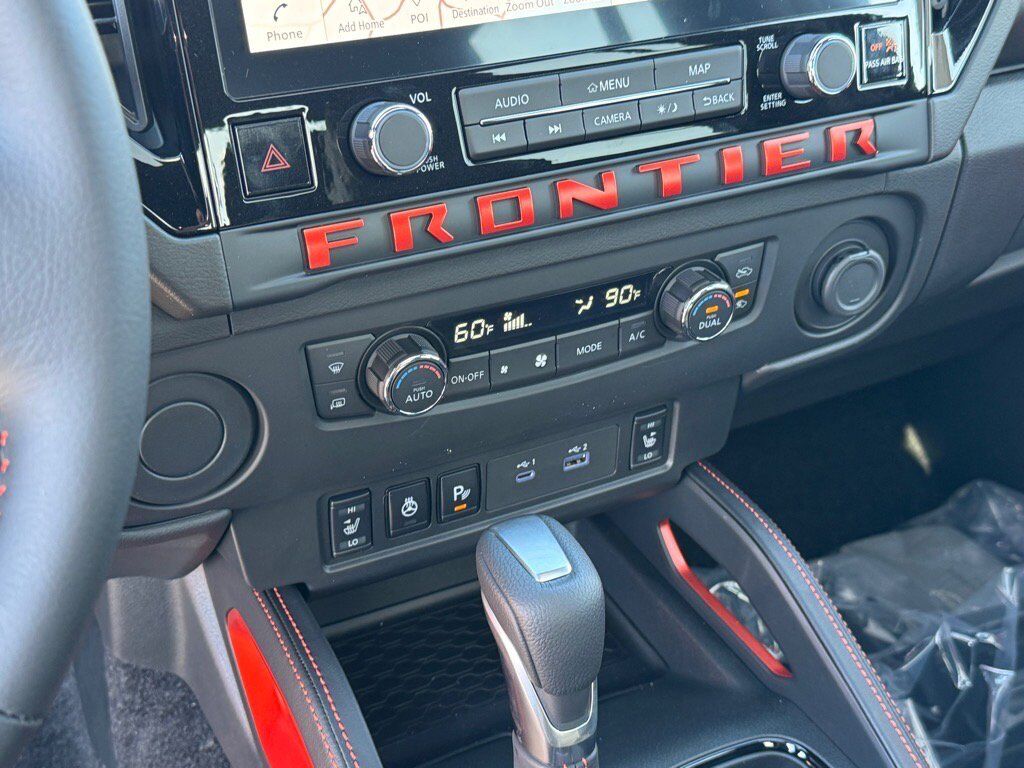 2025 Nissan Frontier PRO-X Johnson City TN