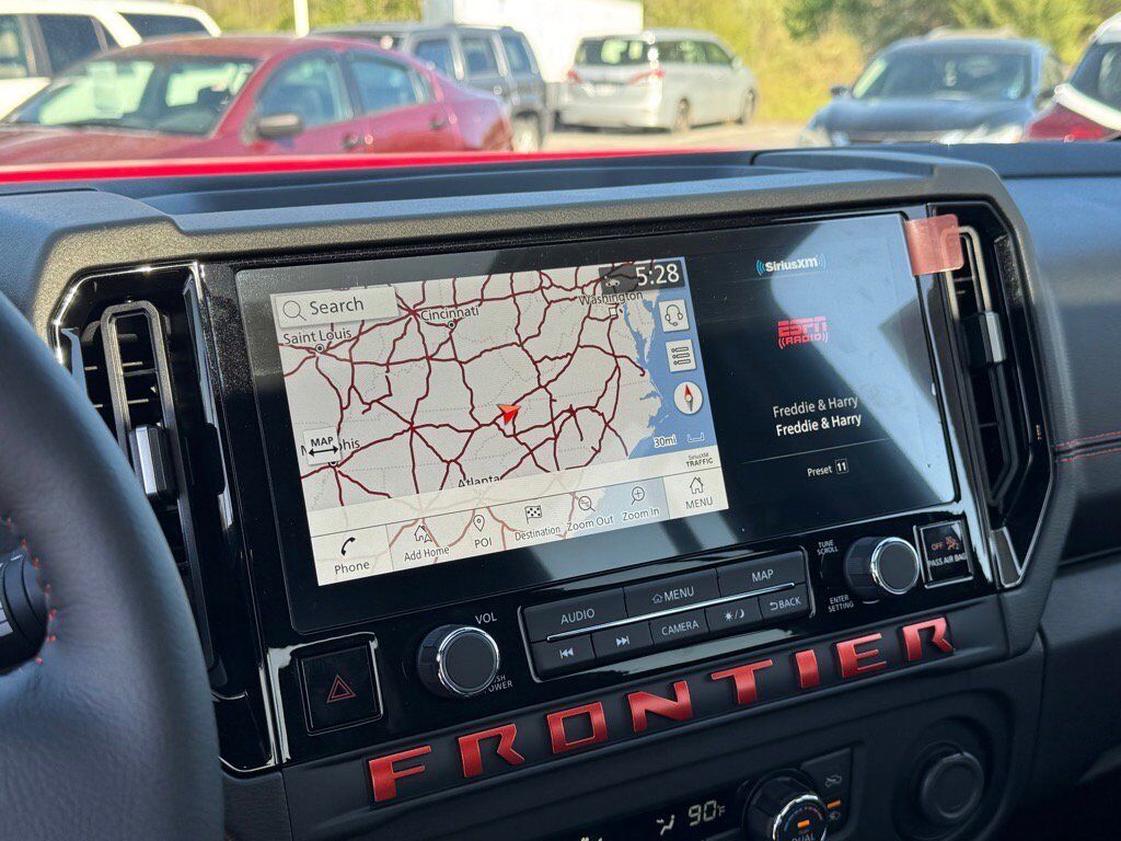 2025 Nissan Frontier PRO-X Johnson City TN