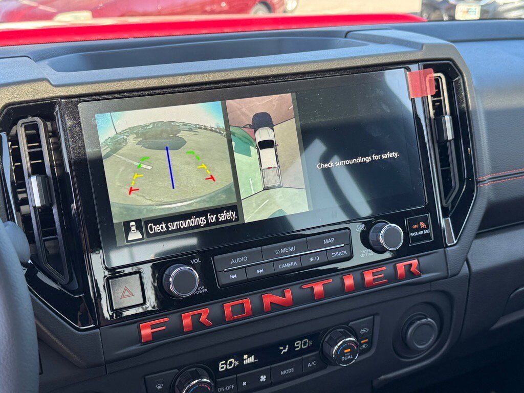 2025 Nissan Frontier PRO-X Johnson City TN