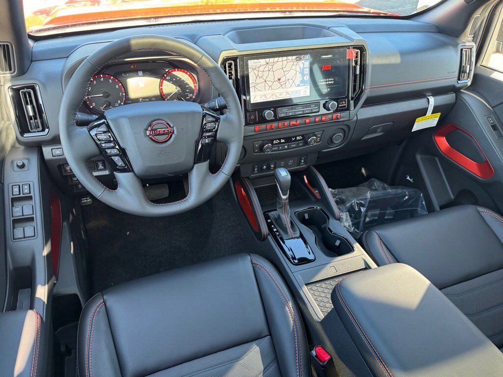 2025 Nissan Frontier PRO-X Johnson City TN